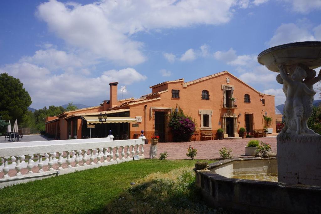 Hotel Mas El Cuquello Els Ibarsos Exterior photo
