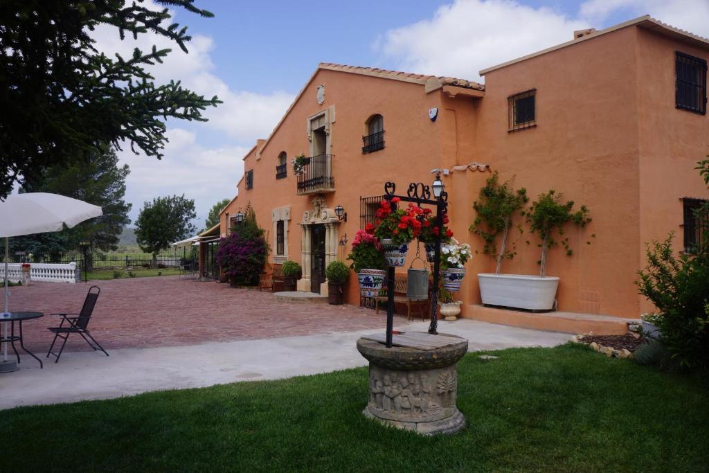 Hotel Mas El Cuquello Els Ibarsos Exterior photo